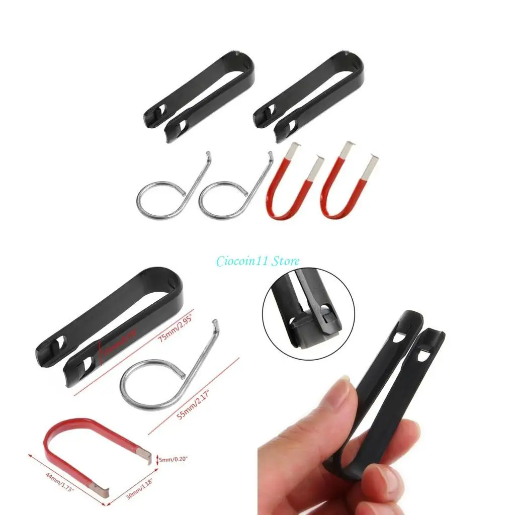 

Y1UB 6-Piece Set Wheel Bolt Caps Puller Bolt Cover Extractor Suitable for Nut Center Cover Gadgets Car Repair Dismantle Tool