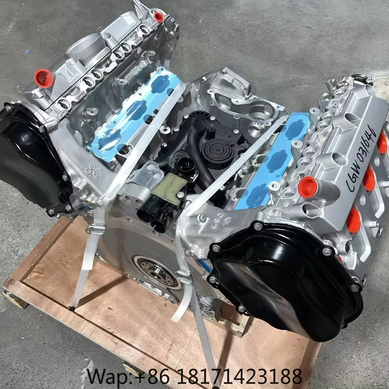 【Hot】Remanufactured EA837 CJT 3.0T V6 Cylinder Engine Assembly for Porsche Cayenne for VW Touareg for Audi Q7 A8