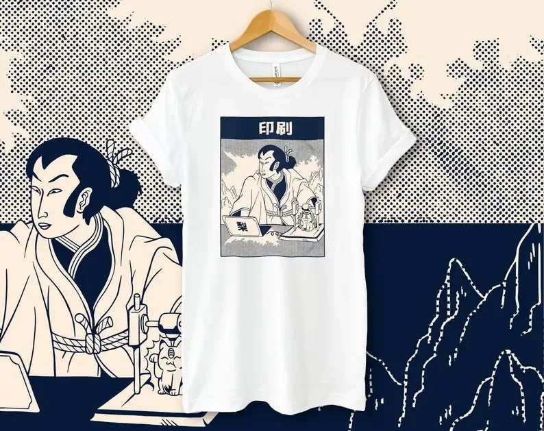 Retro Japanese Anime Streetwear - Vaporwave Manga Japanese Unisex