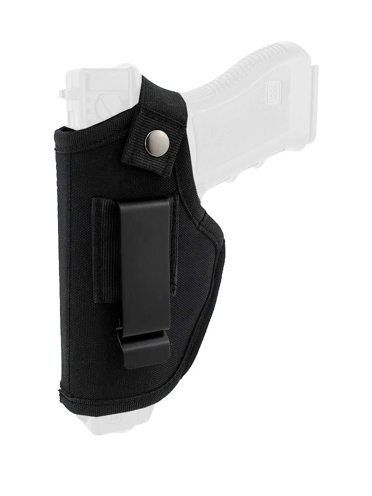 Universelles IWB/OWB Verdecktes Trageholster Verstellbares Taktisches Pistolenholster mit Metallclip für den Täglichen Gebrauch – Detail 8