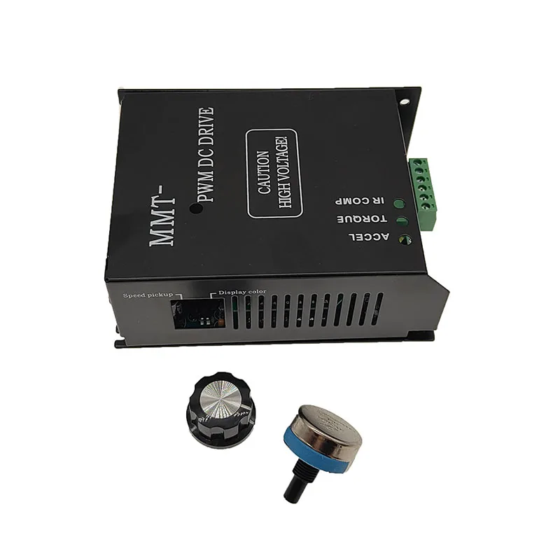 Permanent magnet brush DC motor controller 110V 220V 4A soft start soft stop motor driver
