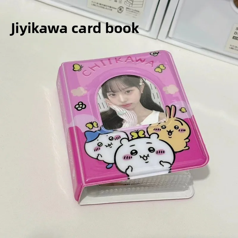 لطيف الكرتون 3 بوصة بولارويد ألبوم صور تشيكاوا تشيكاوا تخزين كتاب قصر واحد شبكة بطاقة كتاب صور صغيرة بطاقة تخزين كتاب