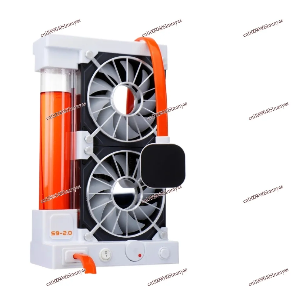 

Liquid-cooled S9-2.0 Square Ice FC Water-cooled Radiator