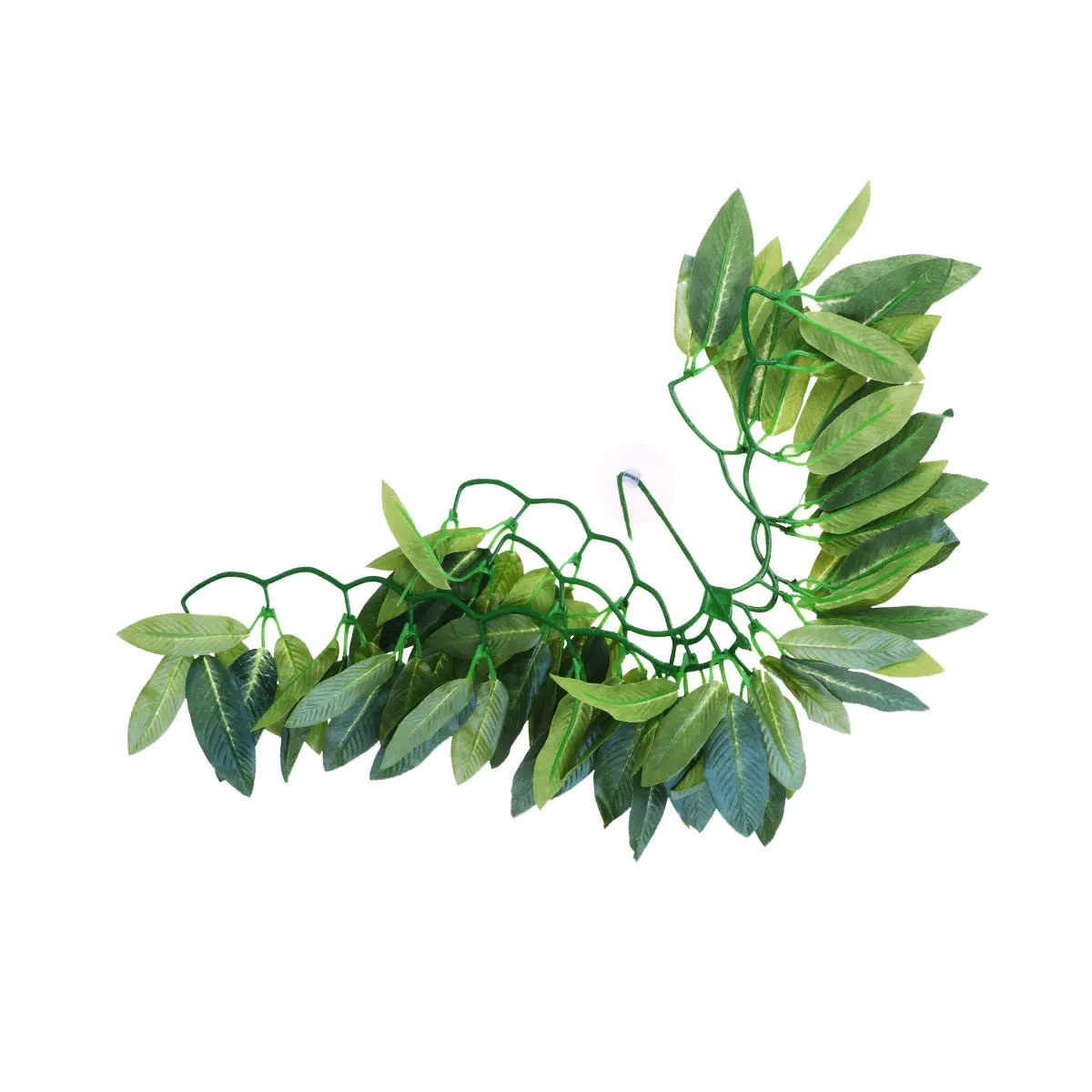 1Pcs Non-Toxic Resin Rattan Aquascaping Plant for Aquarium Fish Tank Realistic Natural Look Fresh Salt Water Compatible