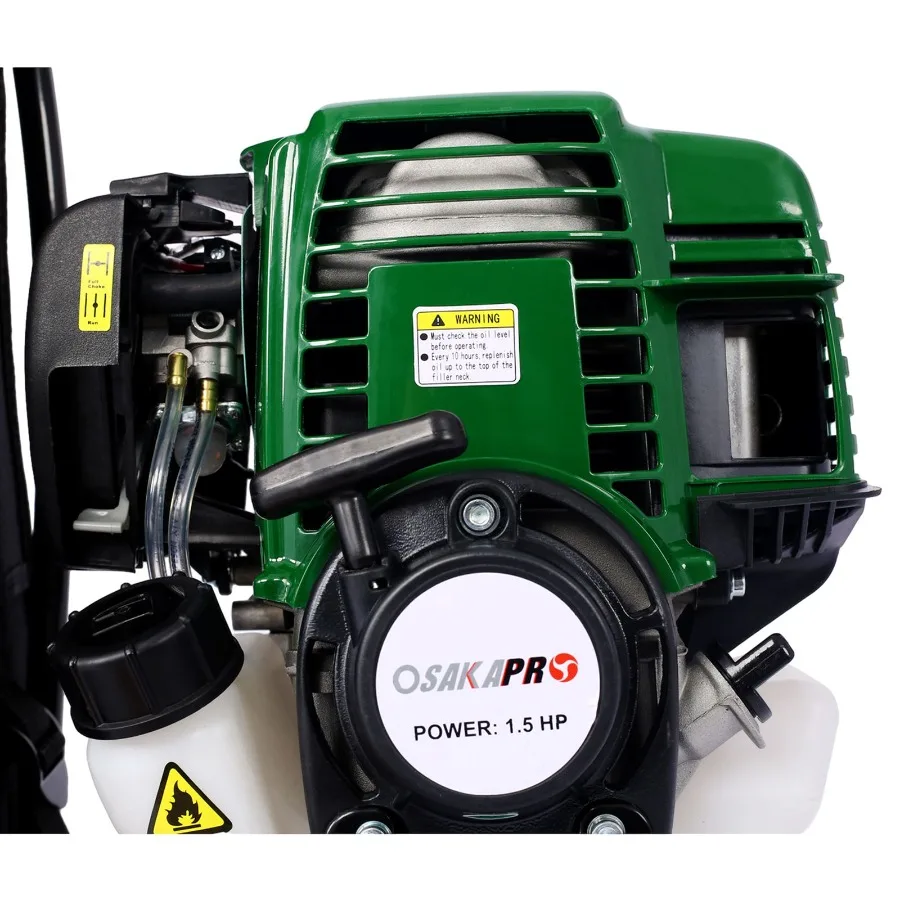 Rugzak 4 in 1 Multifunctioneel trimgereedschap 38CC 4-takt tuingereedschapssysteem met gaspaalzaag heggenschaar grastrimmer en