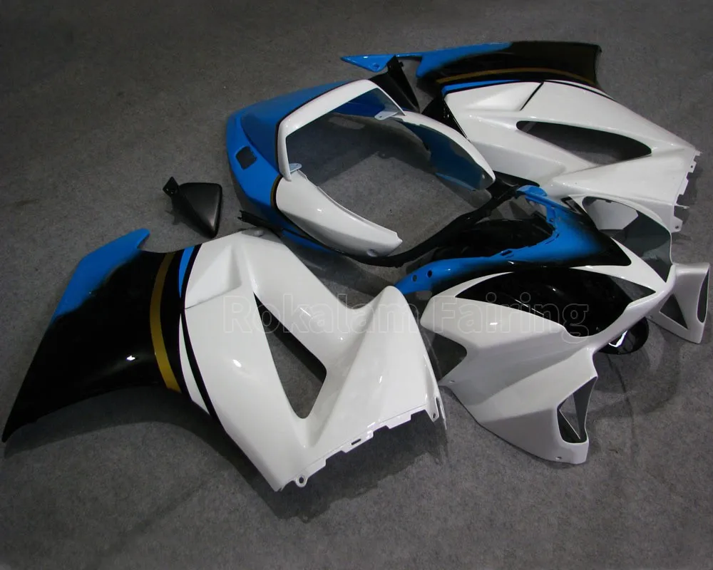 For Honda VFR800 02 03 04 05 06 07 08 09 10 11 12 VFR 800 2002-2012 Bodywork Customize Fairing (Injection Molding)