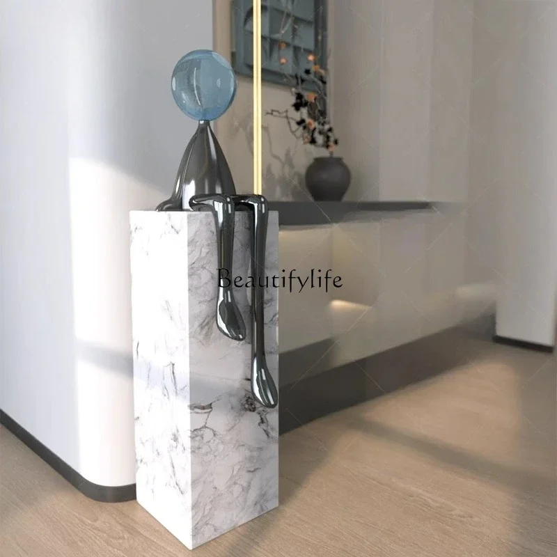 

ls 04Creative sitting rabbit porch decoration TV cabinet ornament sculpture