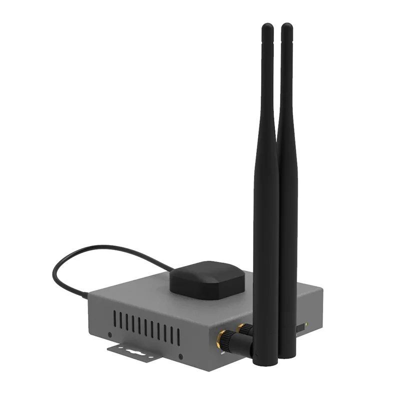 ZLWL ZR1000 خارجي 4G LET جهاز توجيه GPS خلوي صناعي لاسلكي Wifi VPN مع بطاقة Sim لإدارة M2M