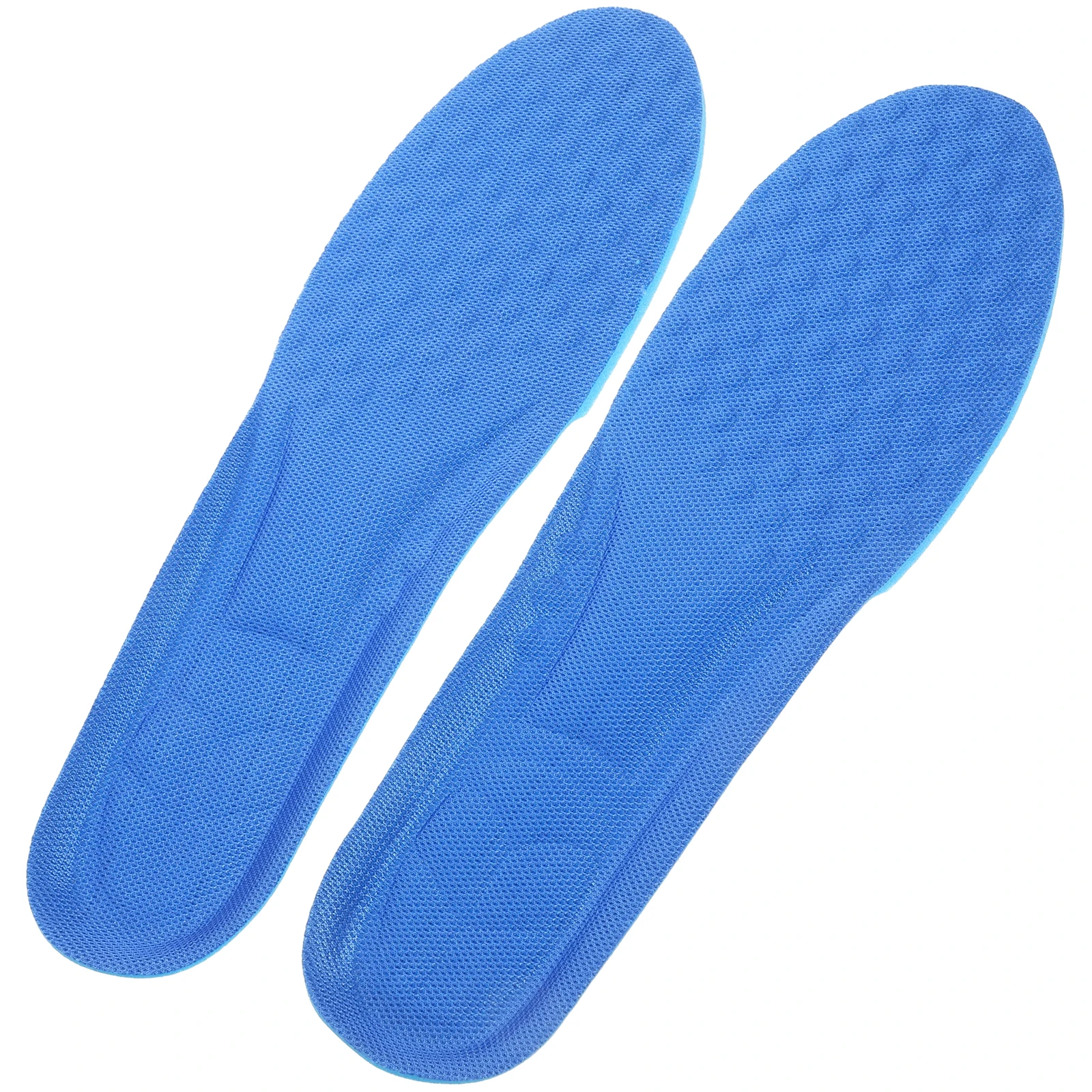 

3pcs Breathable Basketball Shoe Insoles Shock Absorption Comfortable Support Sports Shoe Inserts Unisex Foaming Insoles For