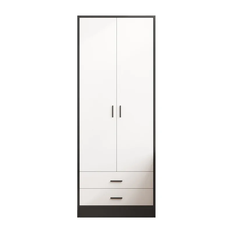 Wooden Vertical Wardrobe Hotel Nordic Gentleman Bathroom Ventilation Ideas Individual Cupboard Narrow Ropero Salon Furniture