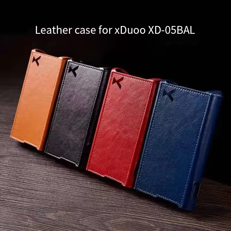 XDUOO XD-05 Bal Leather Case for xDuoo XD-05Bal Headphone Amplifier