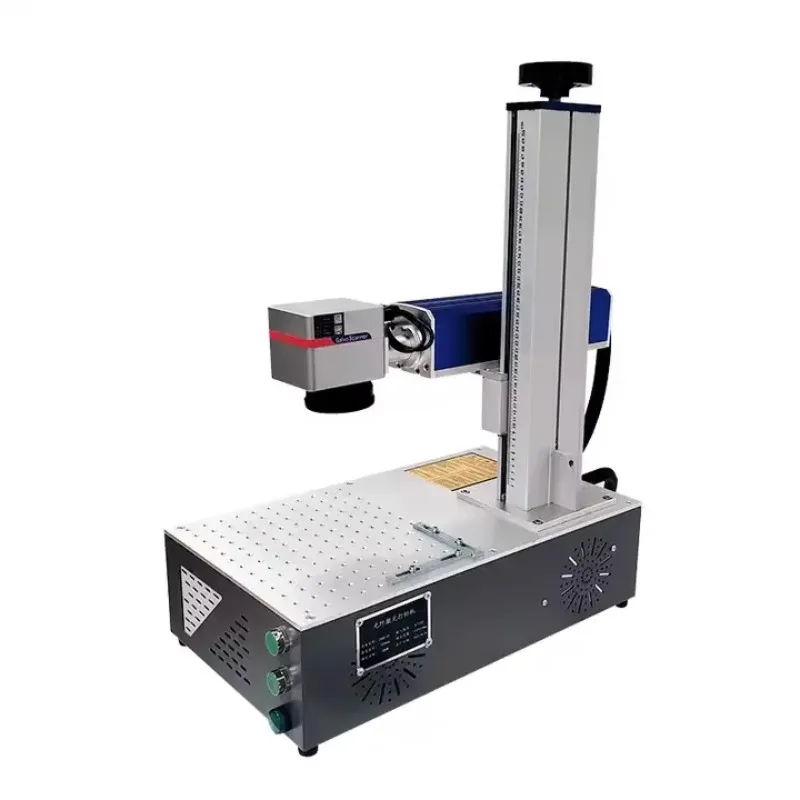 

[Best-selling] 30w 50w 70w 100w Fiber Beam Engraver Beam Marking Machine With Rotary