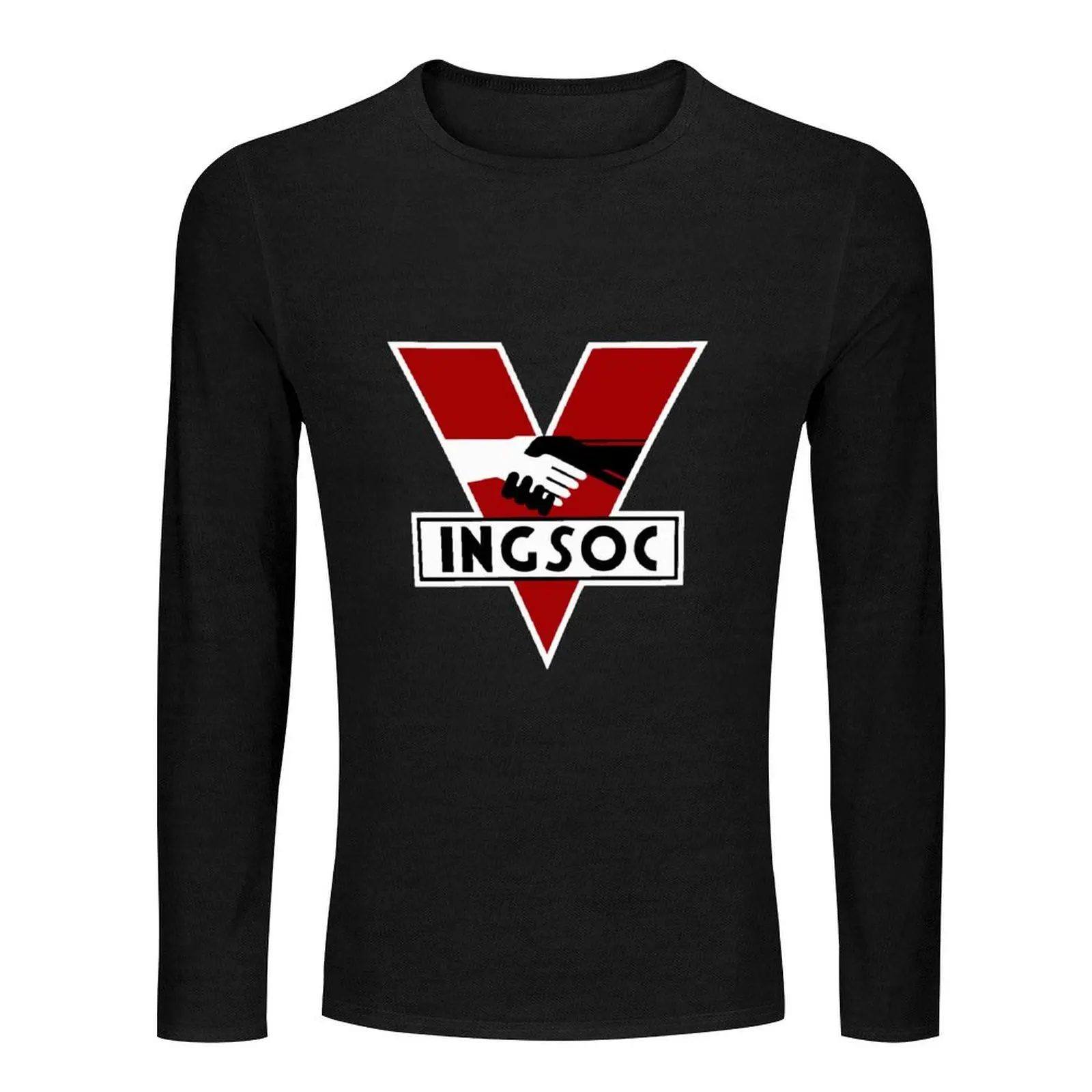 1984 Ingsoc Logo Long T-Shirt new edition t shirt blank t shirts Oversized t-shirt men t shirts