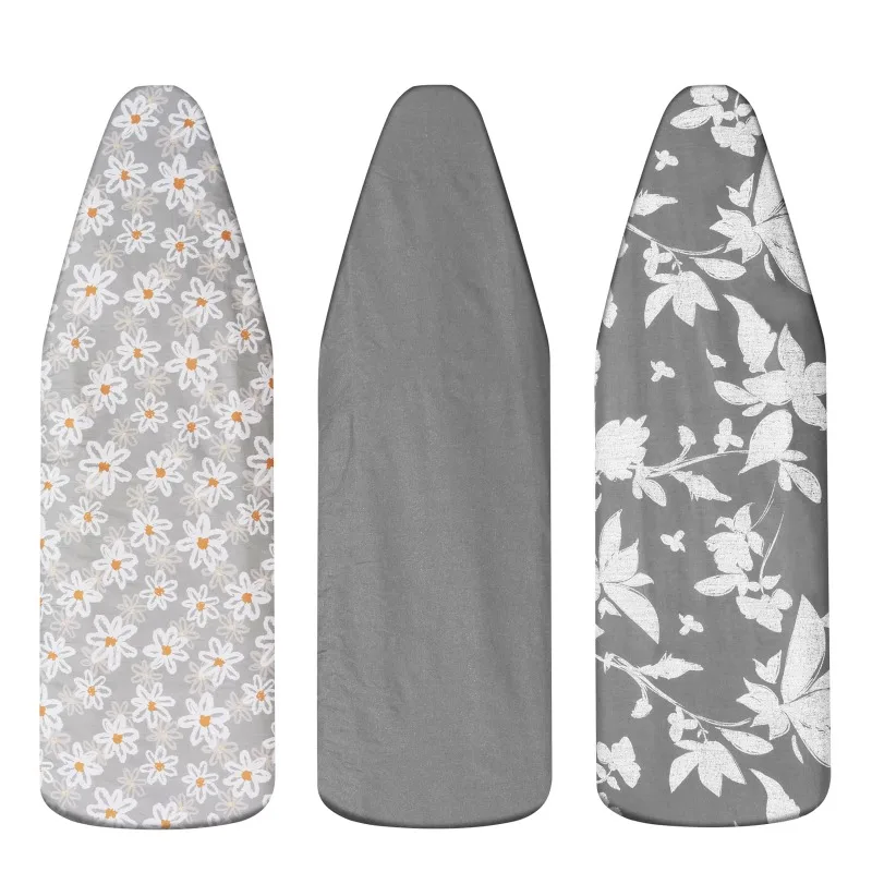 

Table Top Ironing Board Cover Heat Resistant Elastic Edges Stain Cotton Thickened Resistant Thick Laundry Printed Padded