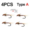 4PCS Type A Size 14