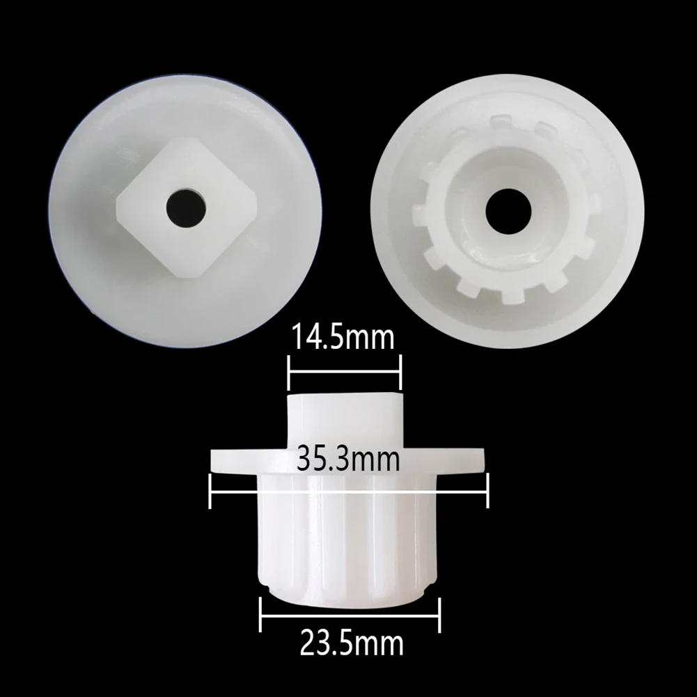 3pc Meat Grinder Plastic Gear For Zelmer 886 887 For Bosch MFW3520 3630 HR2725 Meat Grinder Pinion Screw Coupling Parts