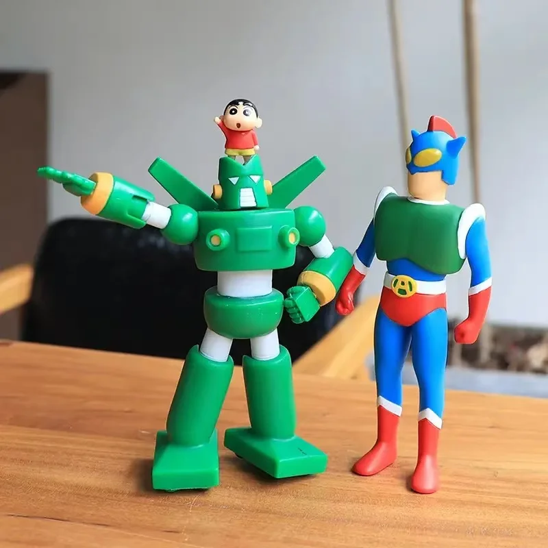 Мультфильм аниме карандаш Шин Чан приклад динамический Супермен голый приклад монстр орнамент ручной работы модный милый подарок