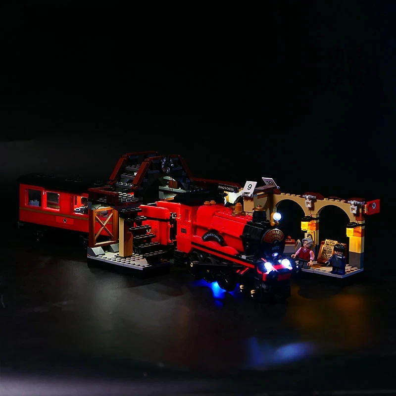 RC DIY LED Light Kit For LEGO 75955 Express Train Building Blocks Set ( Only LED Light,Without Blocks Model)