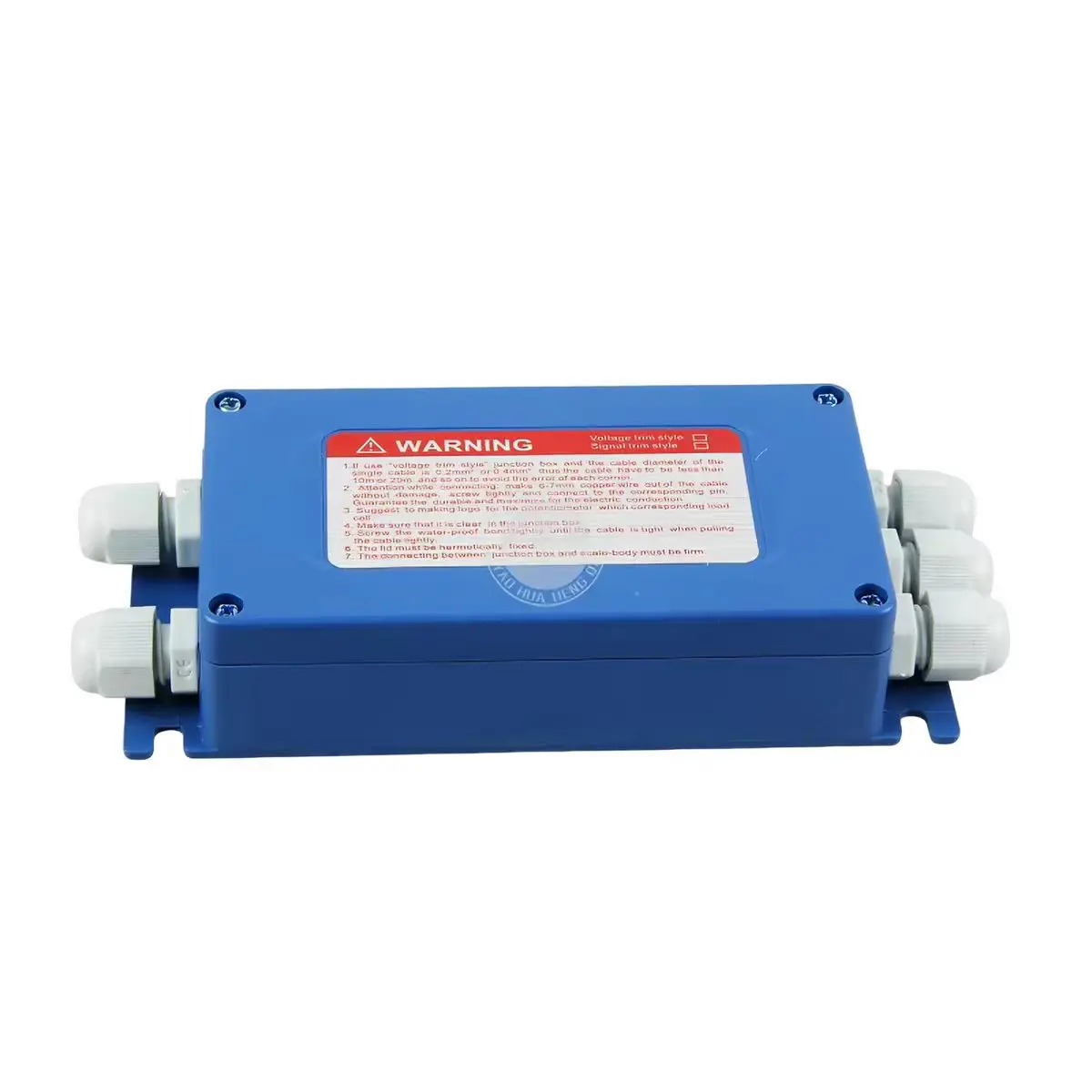 Load cell junction box  5-hole 4-wire junction box weighbridge  weight sensor weighting sensor