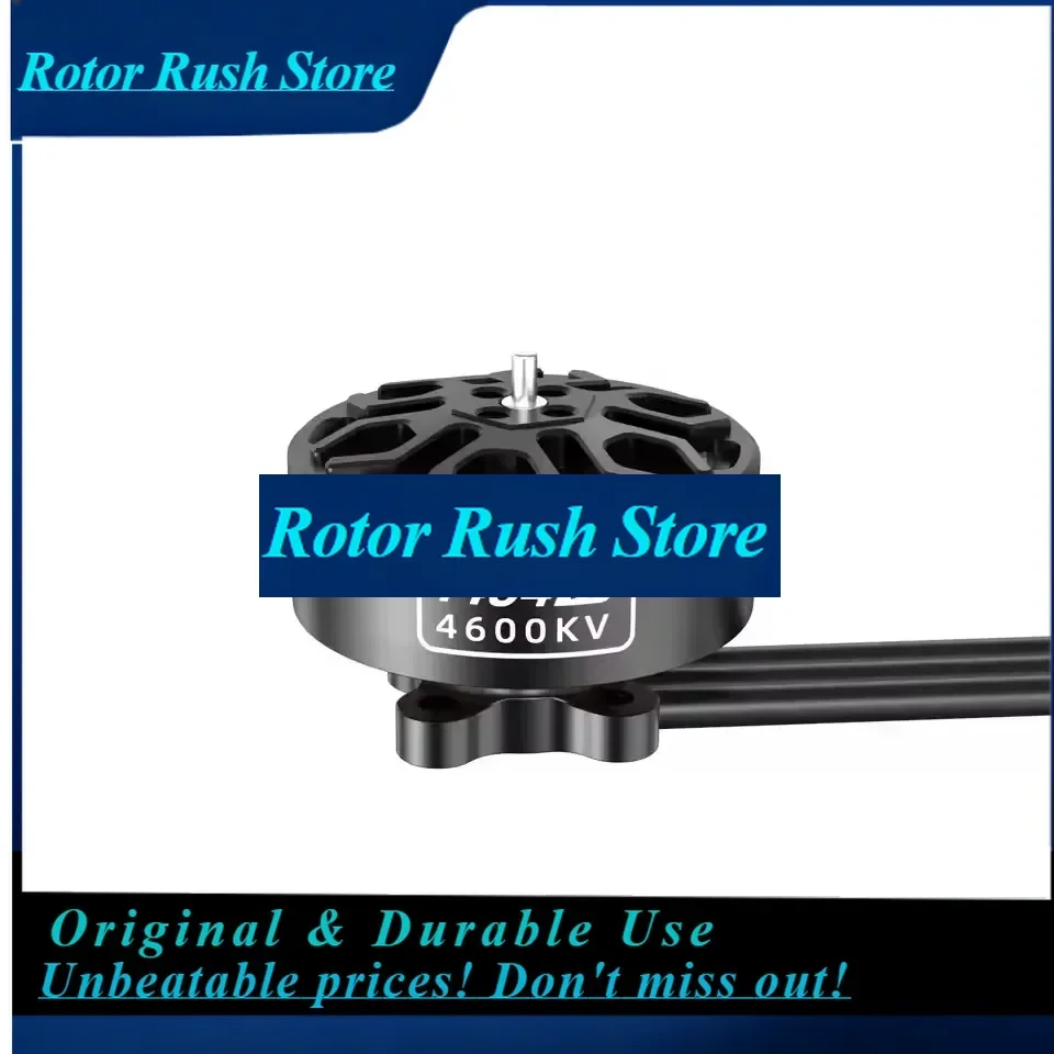 RoRuS4PCSpeedyBee 1404-V2-4600KV Brushless Motor 1.5mm Shaft 9N12P 4S-Lipo Reliable For 2.5/4inch Quadcopter Bee25 2.5 Inch FPV