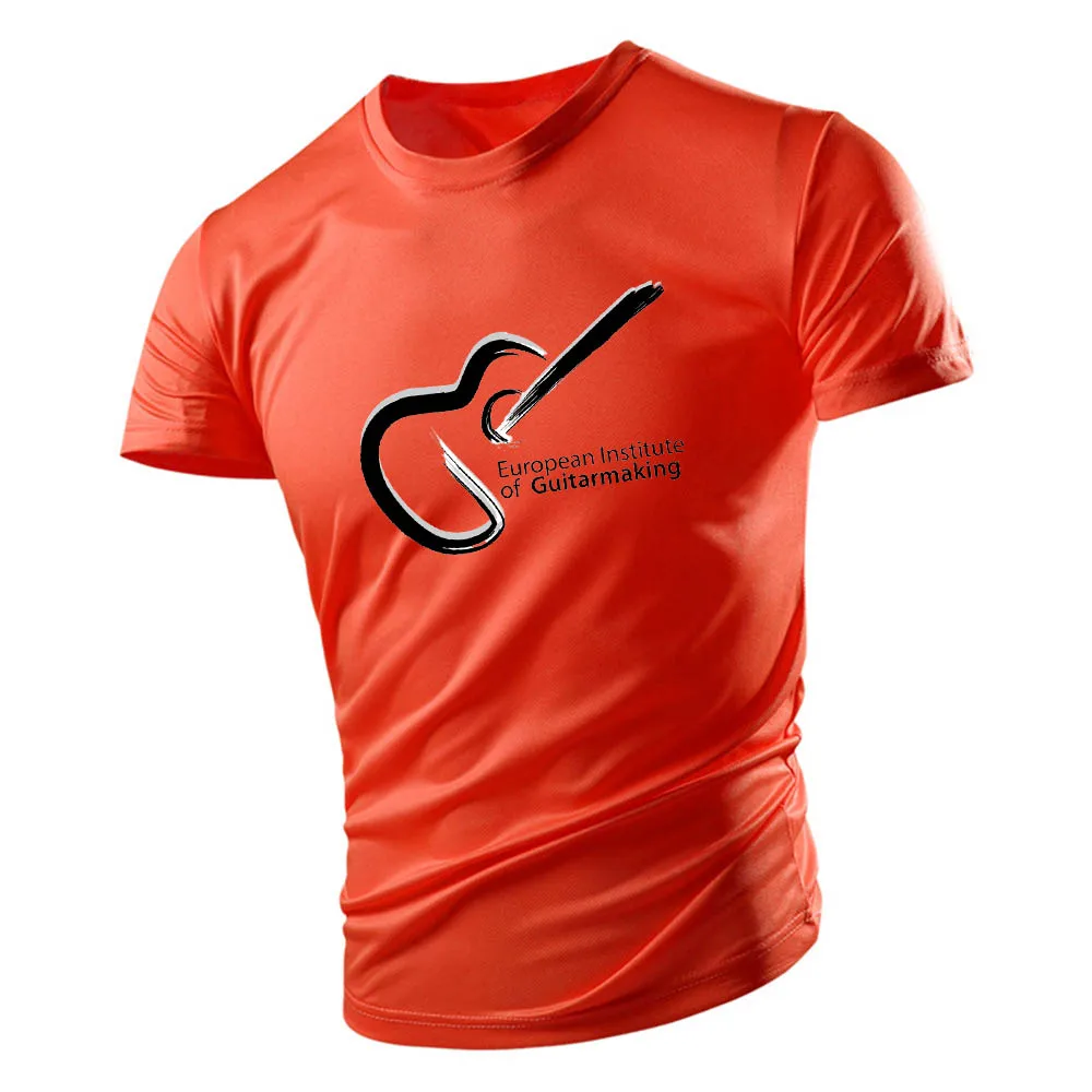 

Comfortable Casual Adult Men's ort Sve T-irt Outdoor Street Sle Cusizable Design Hand-Painted Cus Clothing
