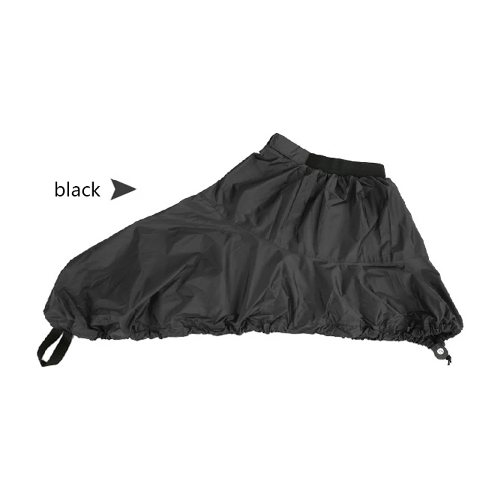 1Piece Kayak Cockpit Deck Cover 290T Waterproof Kayak Canoe Boat Spraydeck Skirt Cockpit Cover 67-117cm/26.4-46.1inch Kayak Part