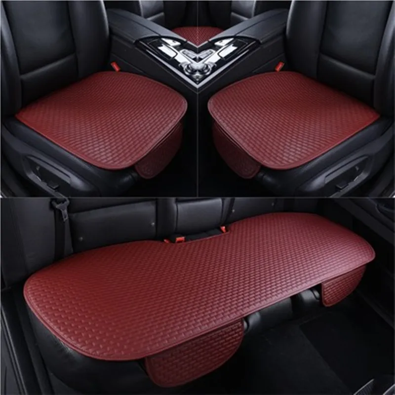 

Car Seat Cover Full Set PU Leather Seat Cushion For SKODA Superb Fabia Octavia A5 Octavia A7 Rapid Yeti Combi Karop Auto Parts