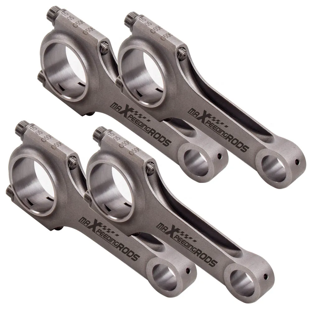 4340 EN24 Conrod Connecting Rods ARP Bolts for BMW S1000RR / K46 999cc