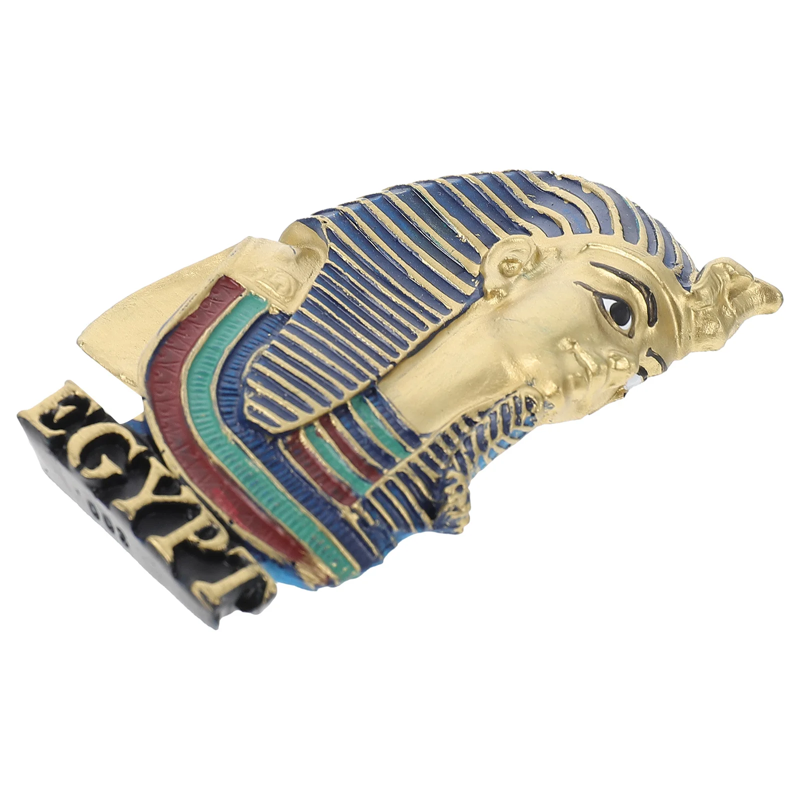 

Ancient Egypt Style Refrigerator Magnet Smooth Surface Fridge Decoration Premium Material Home Fridge Decor Sticker