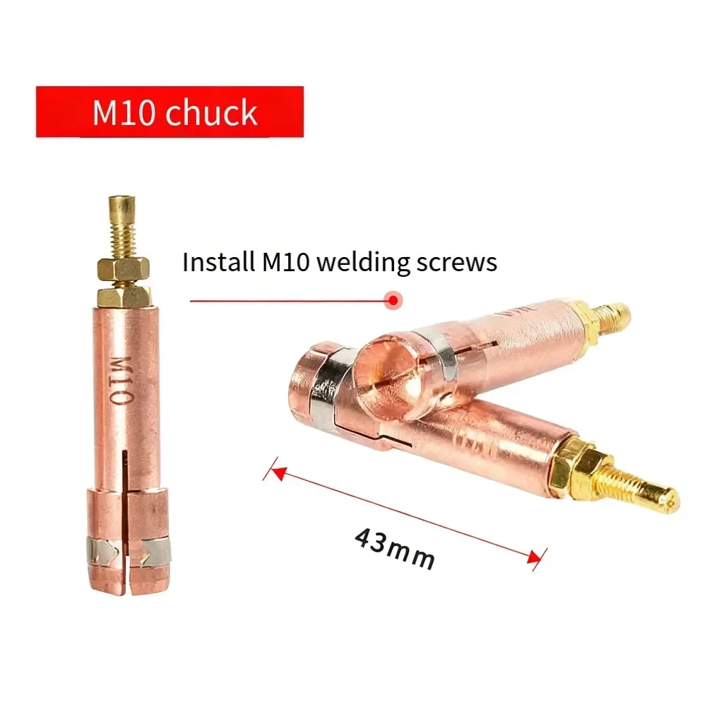 Industrial Workshop Use Stud Welding Collet Capacitor Discharge Built-in Spring Device High-temperature Resistant