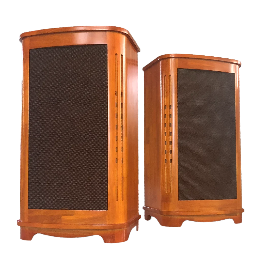 Craftsmen Customized One Pair 12 Inch Full-Range Birch Plywood Empty Cabinet Box DIY HiFi Tannoy Canterbury GR Speaker Shell