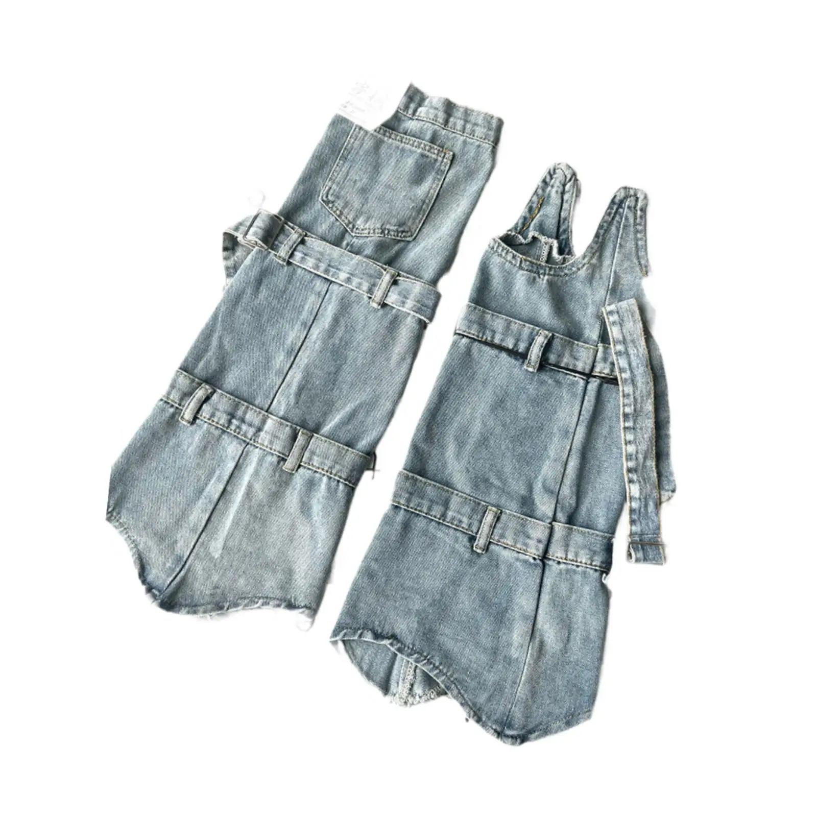 

Denim Socks Y2K Costume Accessories Comfortable Cute Cool Thigh High Leg Warmers