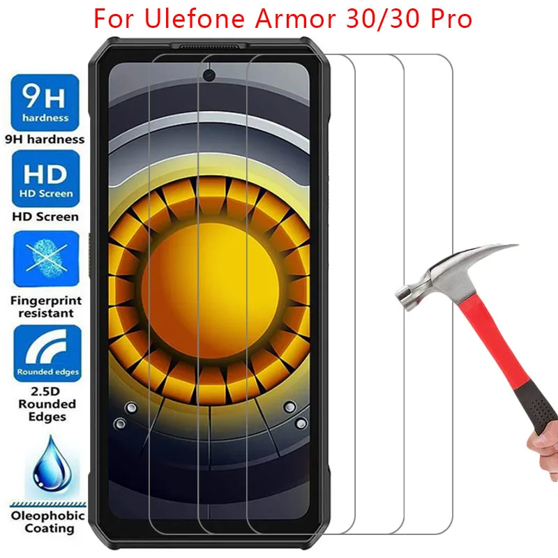 screen protector for ulefone armor 30 pro protective tempered glass on armor30 30pro armor30pro 5g film