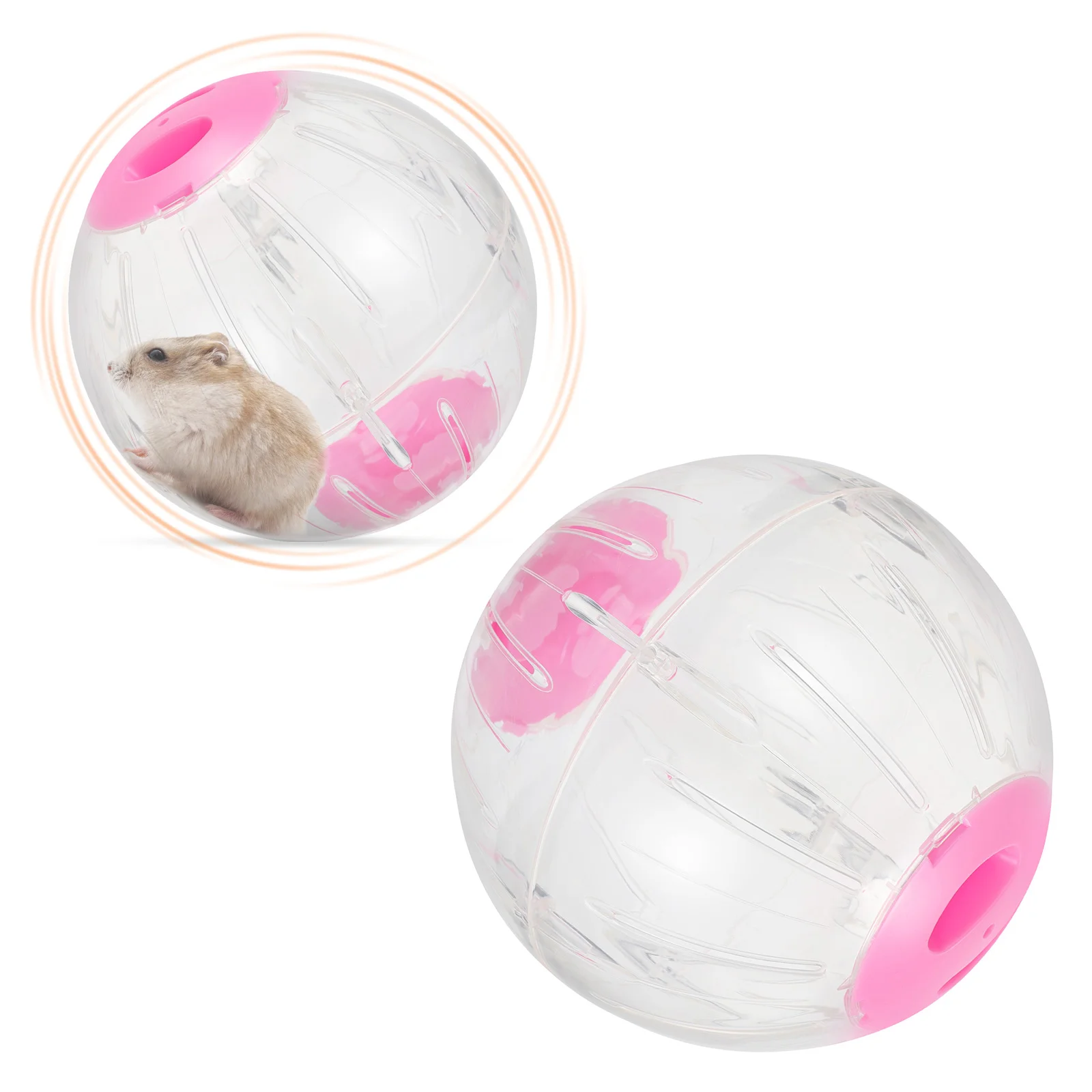 

Hamster Running Ball Toy Pet Exercising Toys Plaything Roller -About Supplies