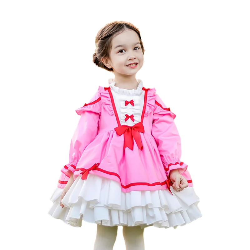 Ontwerp Nieuwe Lolita Prinses Rok In Herfst En Winter 2020 Spaanse Stijl Kinderen Rok Puffy Rok