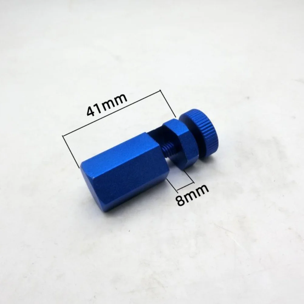 Hex Flat Gauge with Square Auxiliary Clamp Function for Rafter Layout Stair Gauge and For Framing Square Tasks