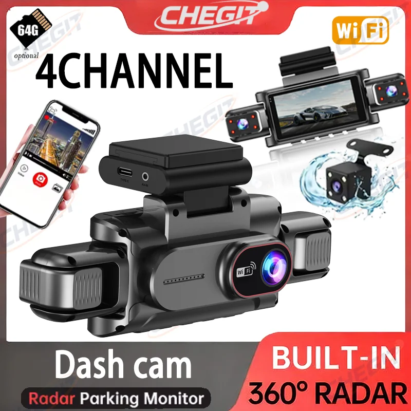 1080P Wifi Dashcam …