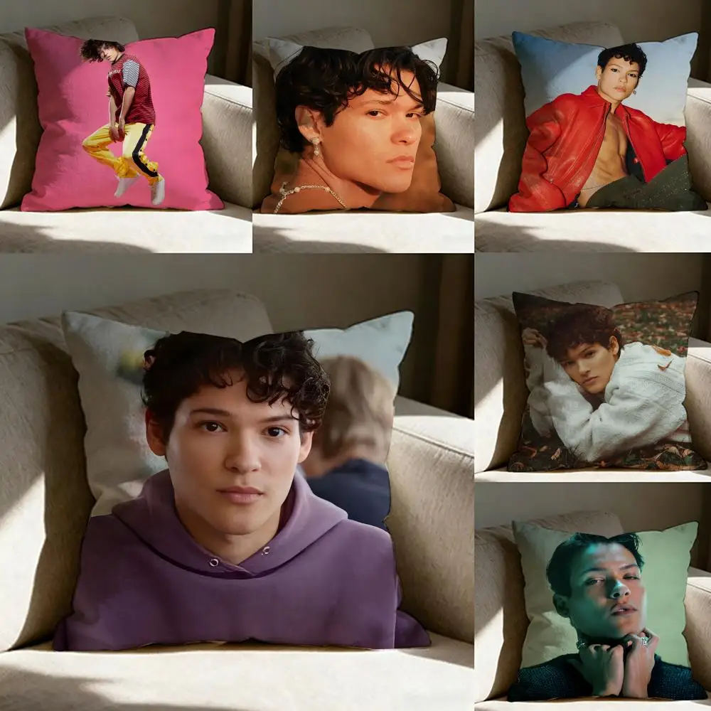 Omar R-rudberg Singer Pillow Case Pillowcase, Double-sided Printed, Sofa Cushion, Bedroom Headboard Pillow
