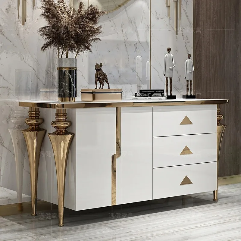 

Luxury Arch Cabinets Furniture Living Room Sets Display Showcase Salon Bedroom Chest Ofs Drawer Storage Box Corner Morden Stand