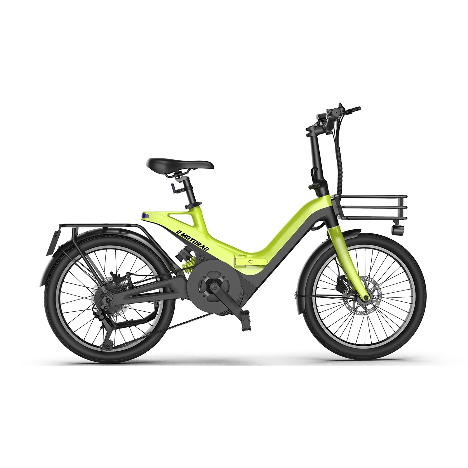 

Electric Bicycle Suspension Front Fork Electric Ebike E Bike Removable Battery Bike Foldable Electric Bike