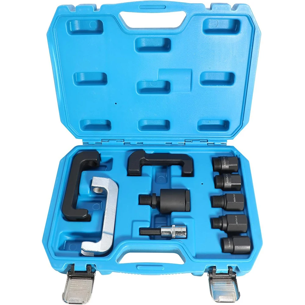 

10Pcs Diesel Fuel Injector Removal Tool Extractor Puller with pull out claws 12mm 13mm 16mm
