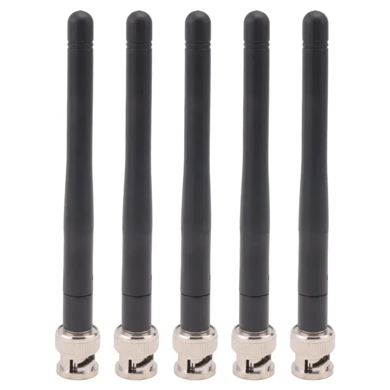 New-5 UHF Antenna With BNC Connector For Sennheiser EW100 EW300 EW500 G3 Evolution G3 Series Receiver Wireless Microphone view 2