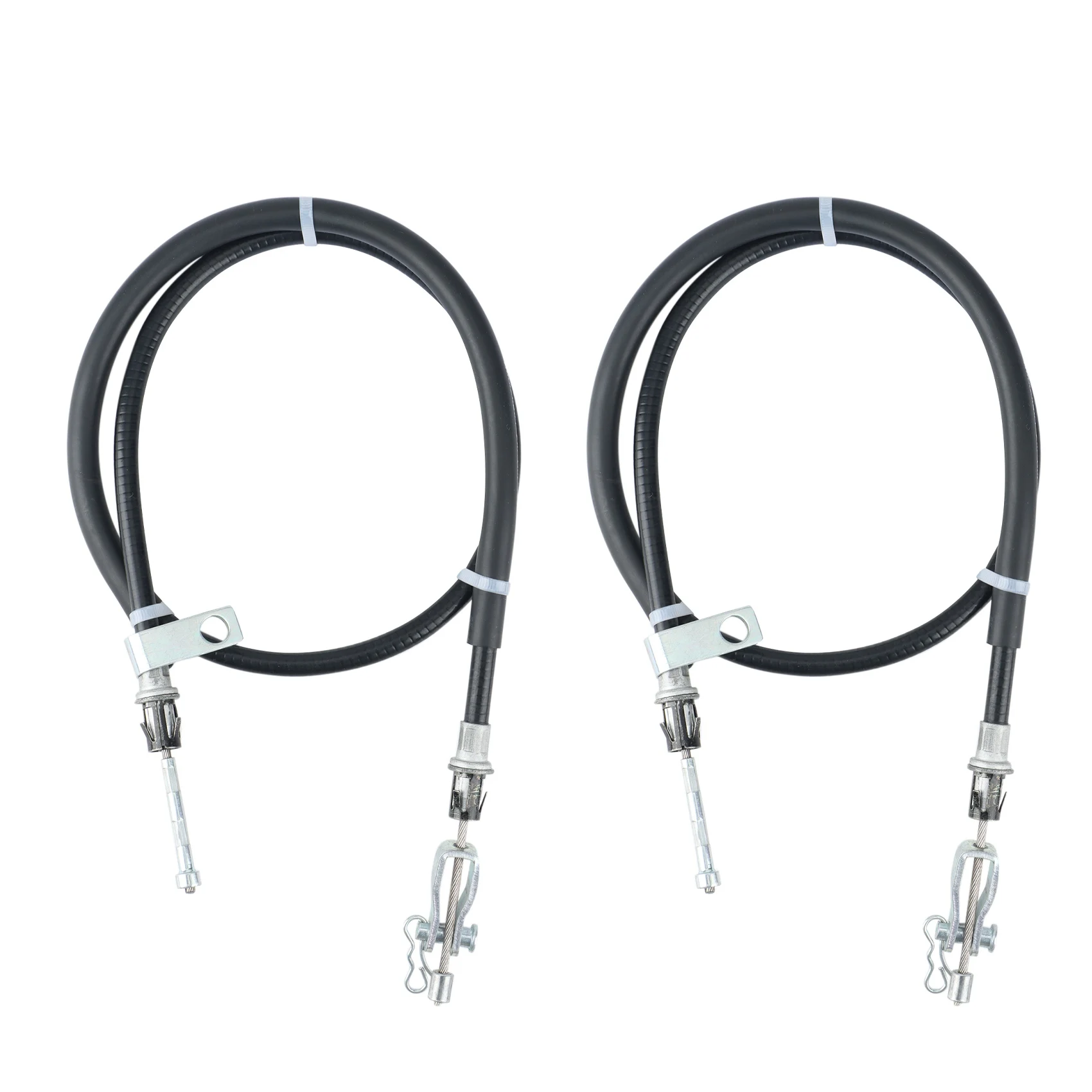 

2 PCS for Club Car Precedent 2004+ Brake Cable Metal Core Driver & Passenger Side and 2018-Up Tempo G&E Golf Cart