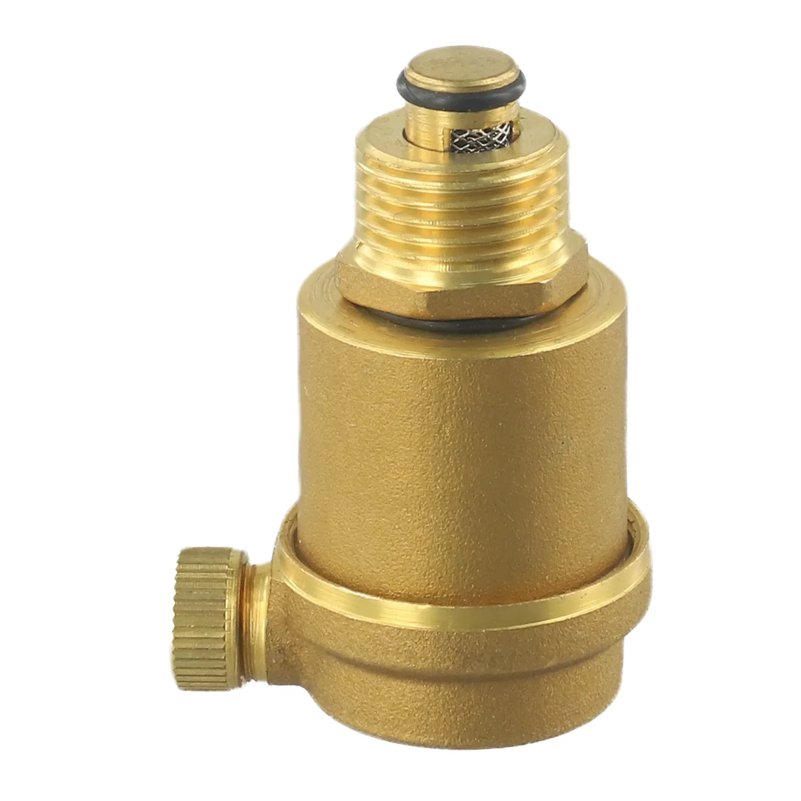 

1/2" Brass Solar Water Heater Automatic Air Vent 61mm Pressure Release Valve Brass Solar Water Heater Automatic Parts