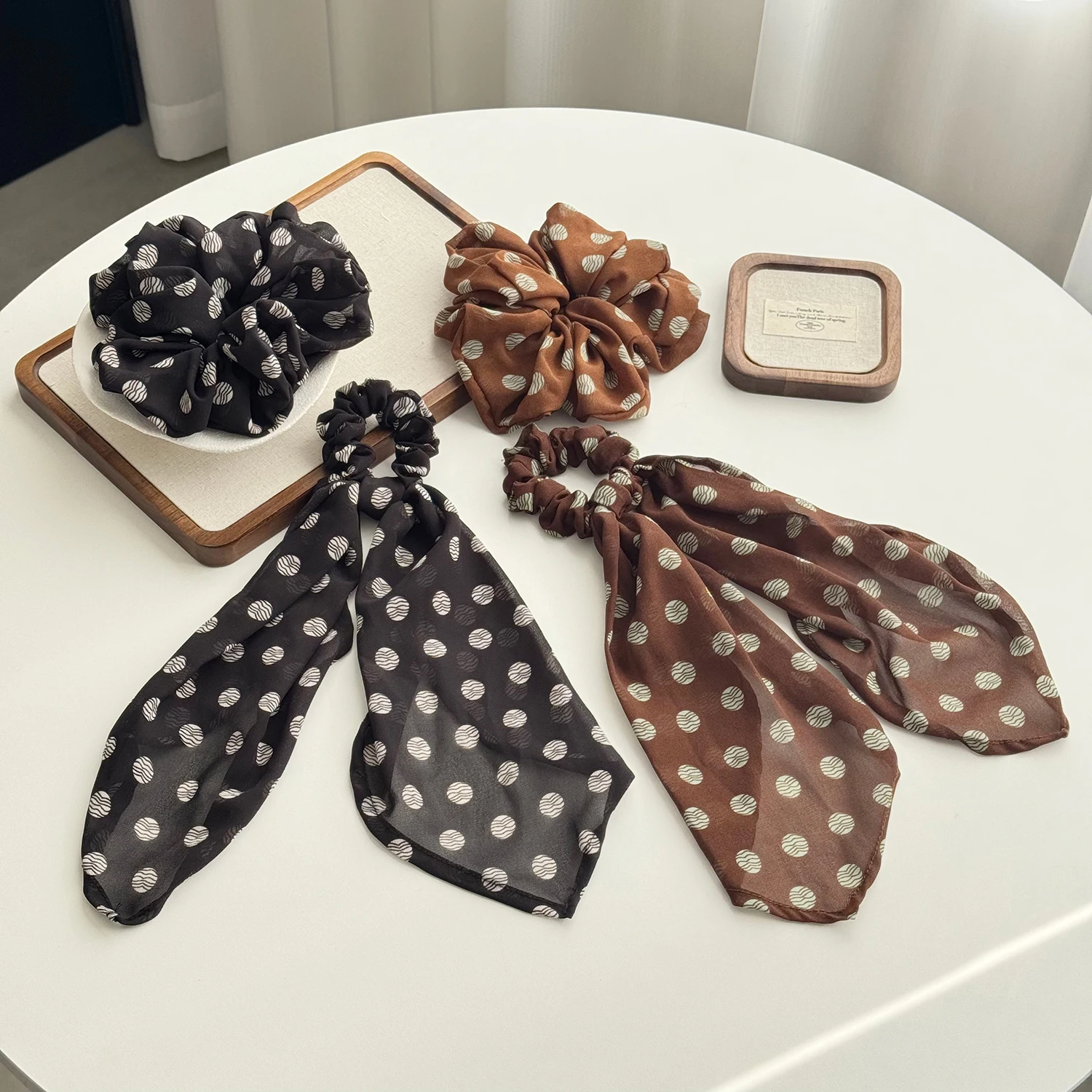 

Dowell Korean Style Sweet Girl Hair Bands Fashion Hair Ties Women Hair Accessories