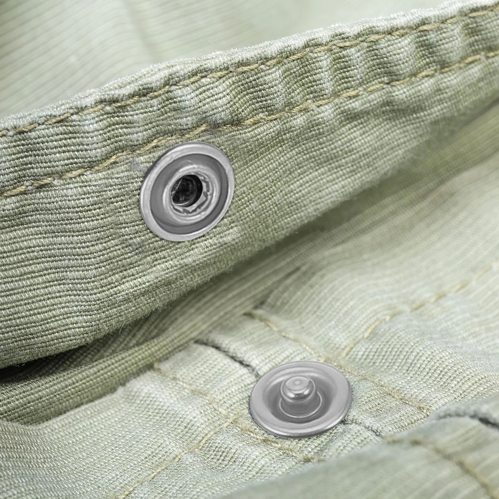 

1Set Snap Button Tool Kit Sturdy Safe Nonslip Handle Plier Press for DIY Sewing Crafts Clothing Repair Metal Snaps