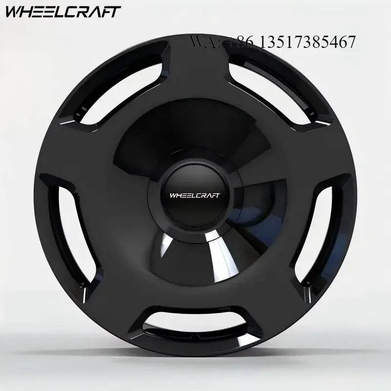 WHEELCRAFT Custom Forged Aluminum Alloy Wheels 16-24 Inch Full Size Customizable Any Design OEM Car Rims