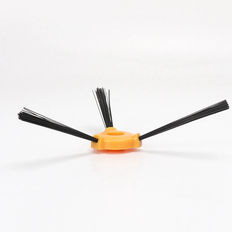 10 buah sikat samping untuk penyapu Ecovacs N79 N79S Lele DN620 sikat samping kartu ajaib Aksesori suku cadang Robot