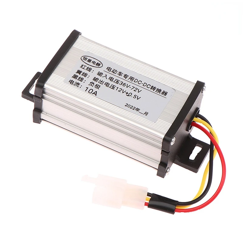 DC 36-72V To 12V 10A 15A 20A 180W Electric Vehicle DC Converter Electric Power Transformer High Power Converter