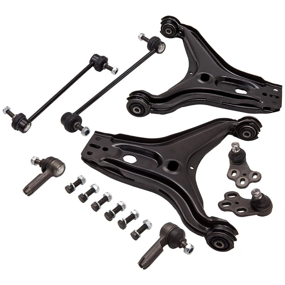 8pcs Front Control Wishbone Arm Ball Joint Anti Roll Bar Link for Audi 80 8C B4 1991-1994 895407147A